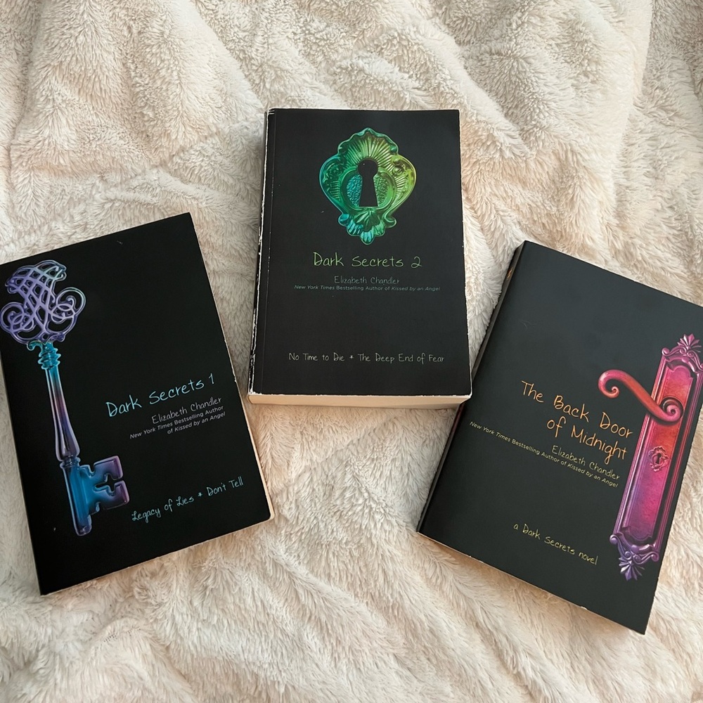 Dark Secrets Series by Elizabeth Chandler